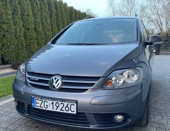 Volkswagen Golf Plus cena 16900 przebieg: 232000, rok produkcji 2008 z Ozorków małe 352